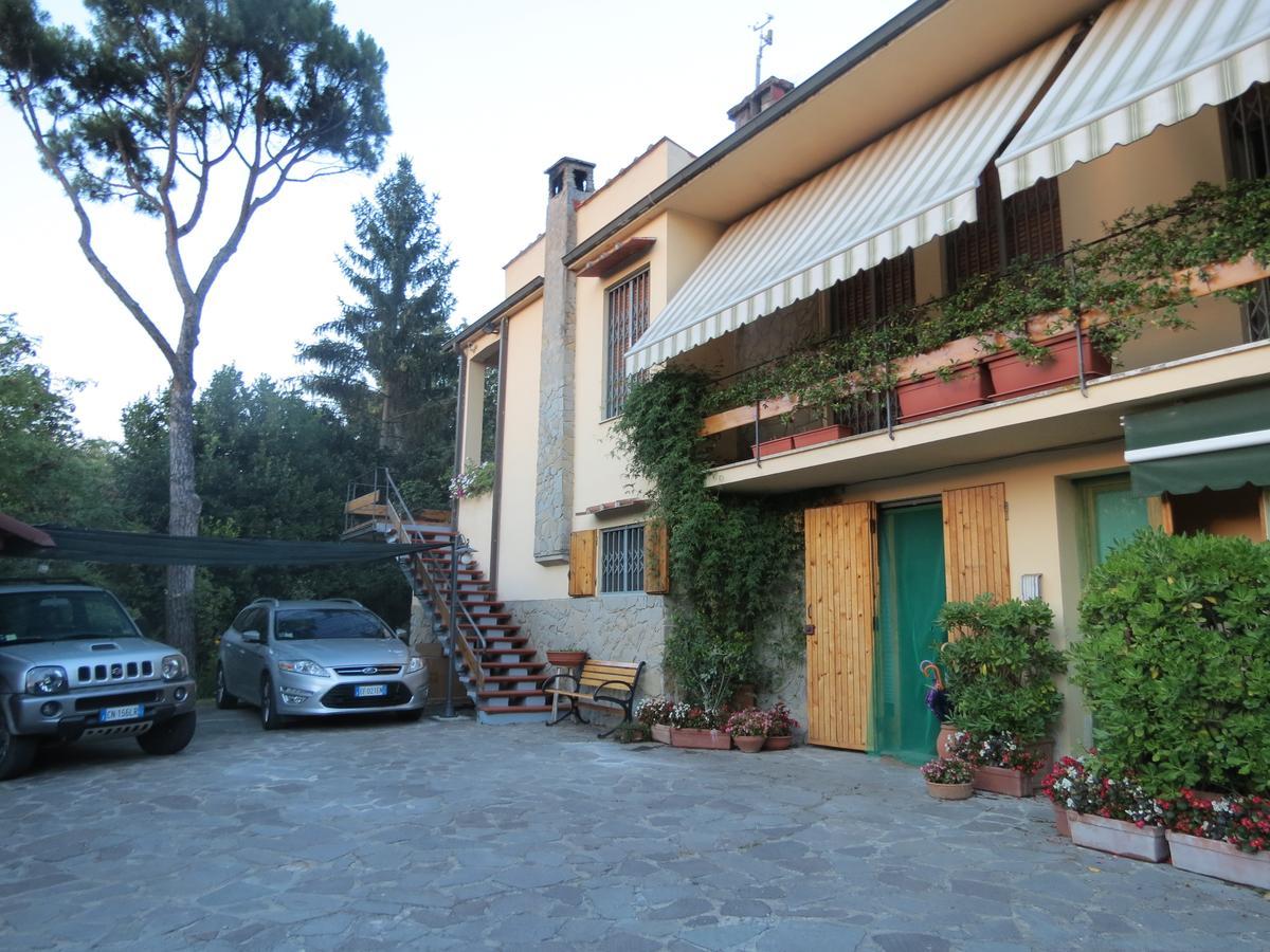 L'Ulivo Chiantigiana 115 Bed & Breakfast ฟลอเรนซ์ ภายนอก รูปภาพ