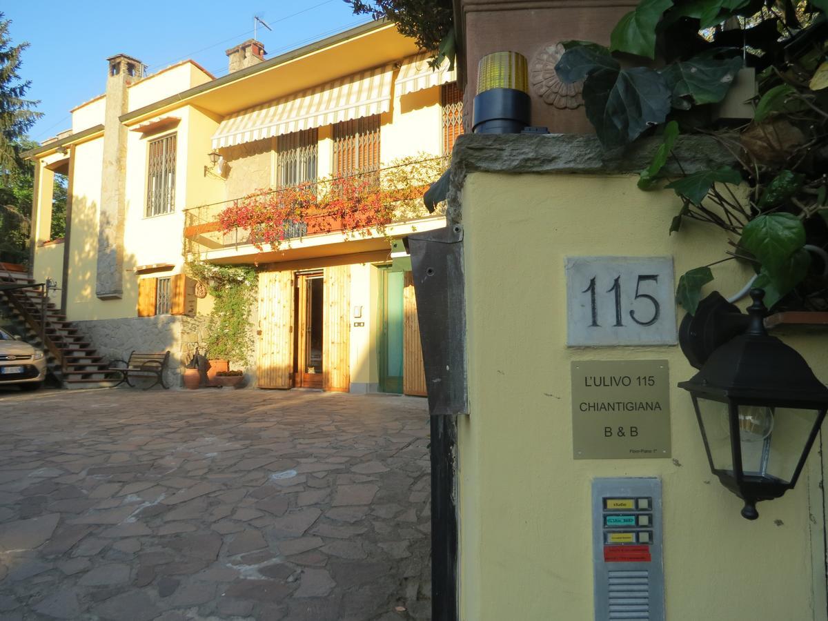 L'Ulivo Chiantigiana 115 Bed & Breakfast ฟลอเรนซ์ ภายนอก รูปภาพ